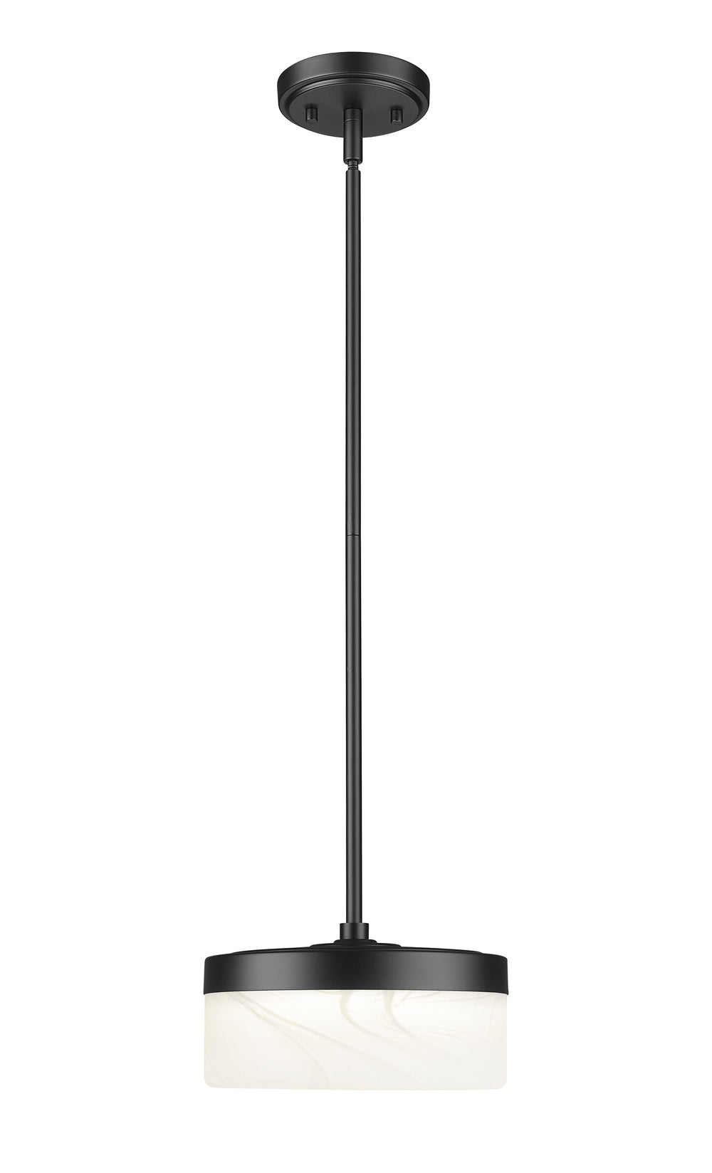 Z-Lite Canada - LED Pendant - Renaud - Matte Black- Union Lighting Luminaires Decor