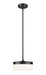 Z-Lite Canada - LED Pendant - Renaud - Matte Black- Union Lighting Luminaires Decor
