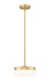 Z-Lite Canada - LED Pendant - Renaud - Modern Gold- Union Lighting Luminaires Decor