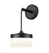 Z-Lite Canada - LED Wall Sconce - Renaud - Matte Black- Union Lighting Luminaires Decor