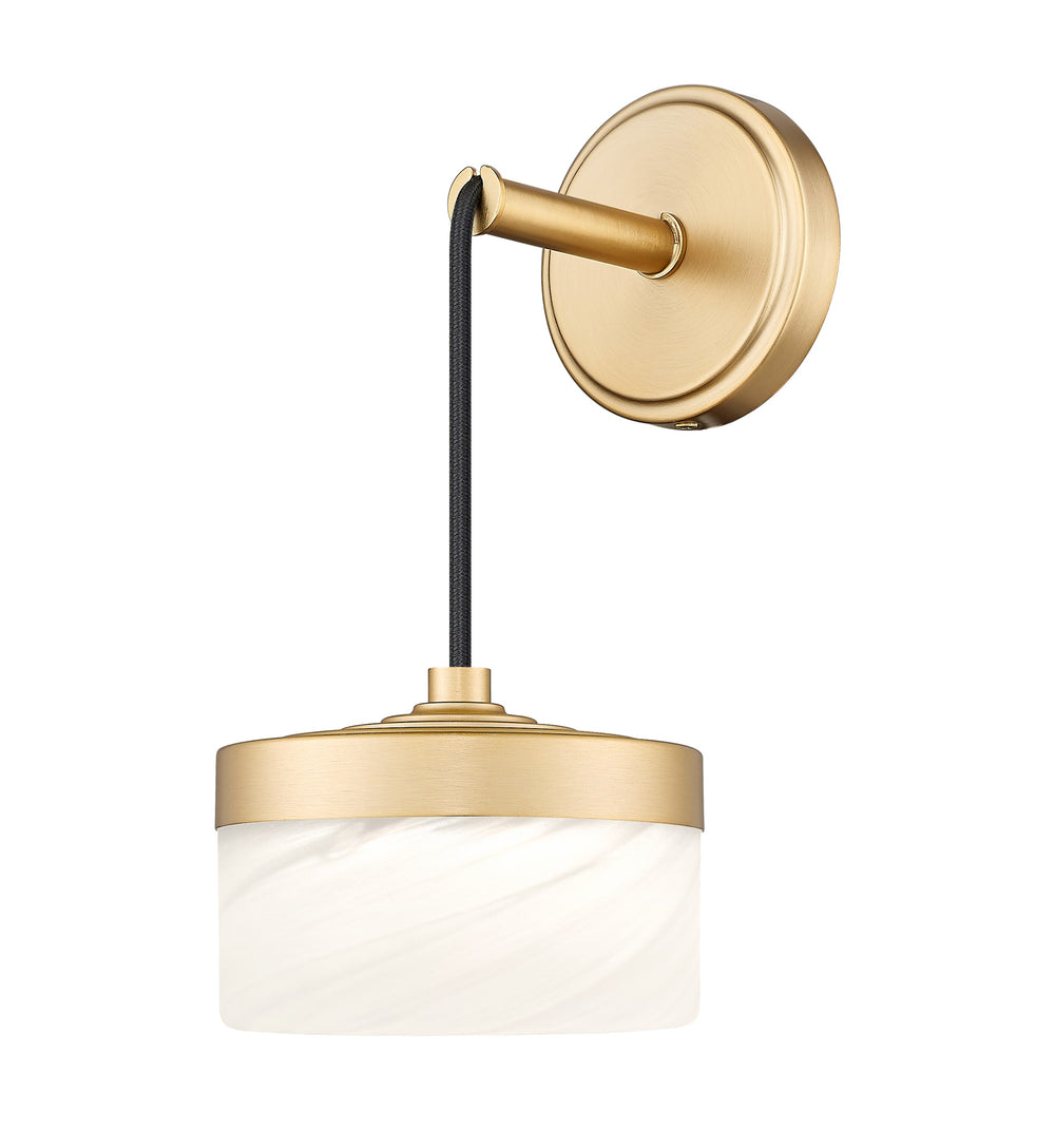 Z-Lite Canada - LED Wall Sconce - Renaud - Modern Gold- Union Lighting Luminaires Decor