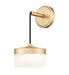 Z-Lite Canada - LED Wall Sconce - Renaud - Modern Gold- Union Lighting Luminaires Decor