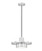 Z-Lite Canada - LED Pendant - Ludo - Brushed Nickel- Union Lighting Luminaires Decor