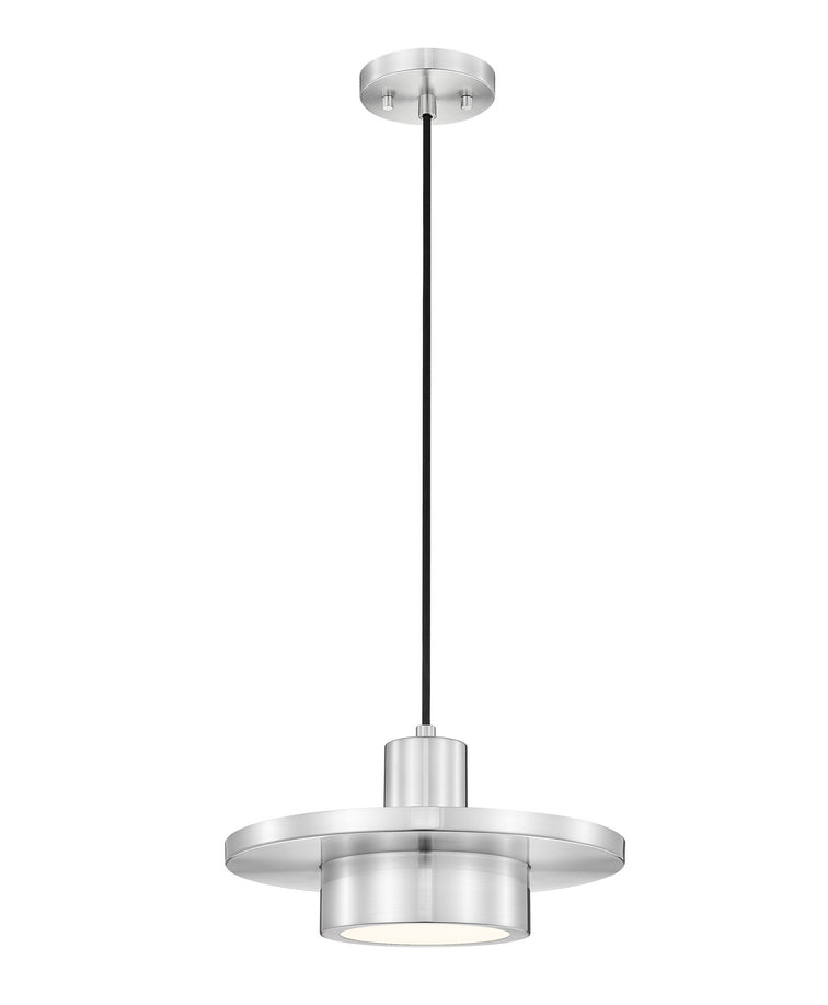 Z-Lite Canada - LED Pendant - Ludo - Brushed Nickel- Union Lighting Luminaires Decor