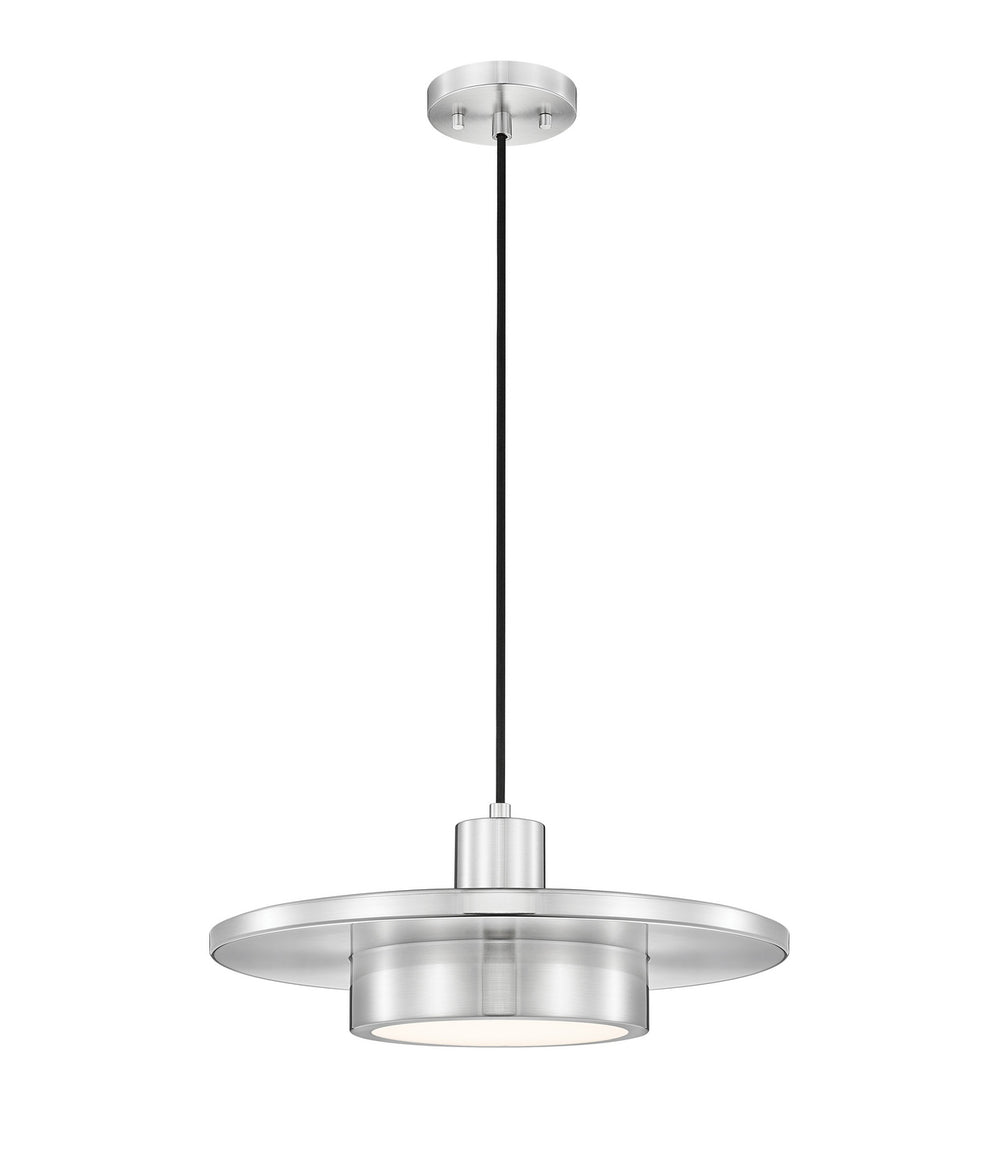 Z-Lite Canada - LED Pendant - Ludo - Brushed Nickel- Union Lighting Luminaires Decor