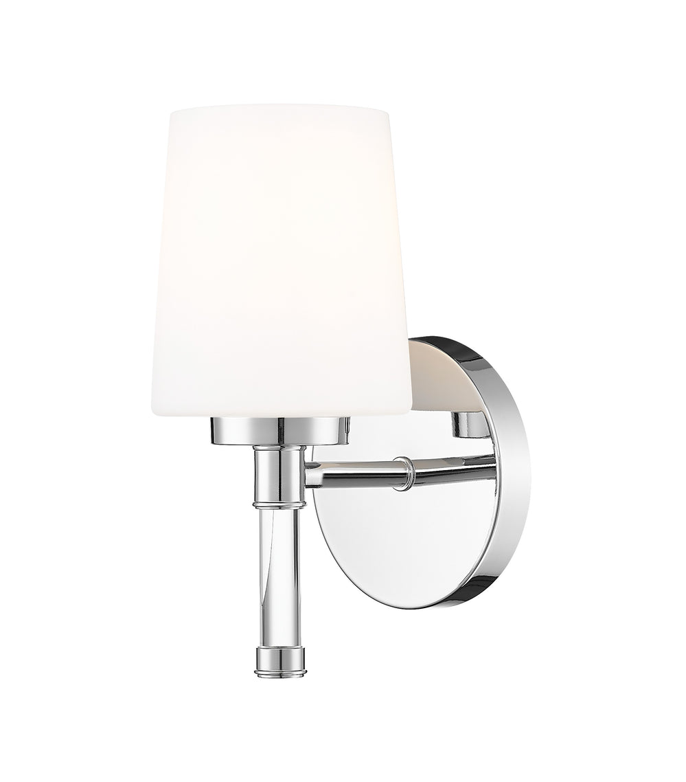 Z-Lite Canada - One Light Vanity - Henri - Chrome- Union Lighting Luminaires Decor