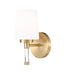 Z-Lite Canada - One Light Vanity - Henri - Modern Gold- Union Lighting Luminaires Decor