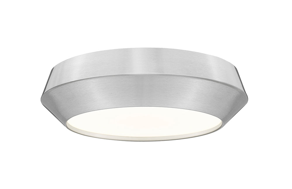 Z-Lite Canada - LED Flush Mount - Quasars - Brushed Nickel- Union Lighting Luminaires Decor