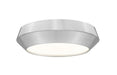 Z-Lite Canada - LED Flush Mount - Quasars - Brushed Nickel- Union Lighting Luminaires Decor