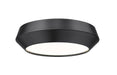Z-Lite Canada - LED Flush Mount - Quasars - Matte Black- Union Lighting Luminaires Decor