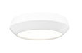 Z-Lite Canada - LED Flush Mount - Quasars - Matte White- Union Lighting Luminaires Decor