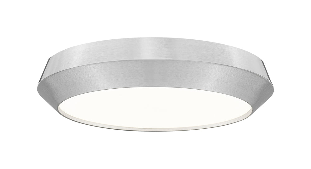Z-Lite Canada - LED Flush Mount - Quasars - Brushed Nickel- Union Lighting Luminaires Decor