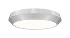 Z-Lite Canada - LED Flush Mount - Quasars - Brushed Nickel- Union Lighting Luminaires Decor