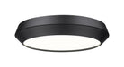 Z-Lite Canada - LED Flush Mount - Quasars - Matte Black- Union Lighting Luminaires Decor