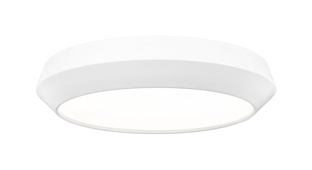 Z-Lite Canada - LED Flush Mount - Quasars - Matte White- Union Lighting Luminaires Decor