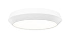 Z-Lite Canada - LED Flush Mount - Quasars - Matte White- Union Lighting Luminaires Decor