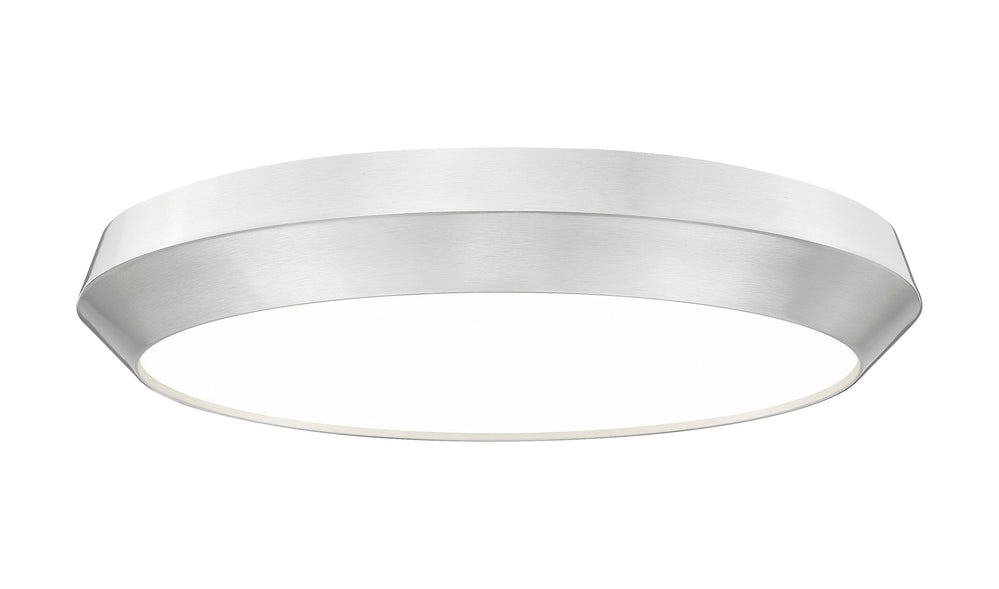 Z-Lite Canada - LED Flush Mount - Quasars - Brushed Nickel- Union Lighting Luminaires Decor