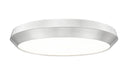 Z-Lite Canada - LED Flush Mount - Quasars - Brushed Nickel- Union Lighting Luminaires Decor