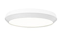 Z-Lite Canada - LED Flush Mount - Quasars - Matte White- Union Lighting Luminaires Decor