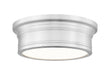 Z-Lite Canada - LED Flush Mount - Bentley - Brushed Nickel- Union Lighting Luminaires Decor