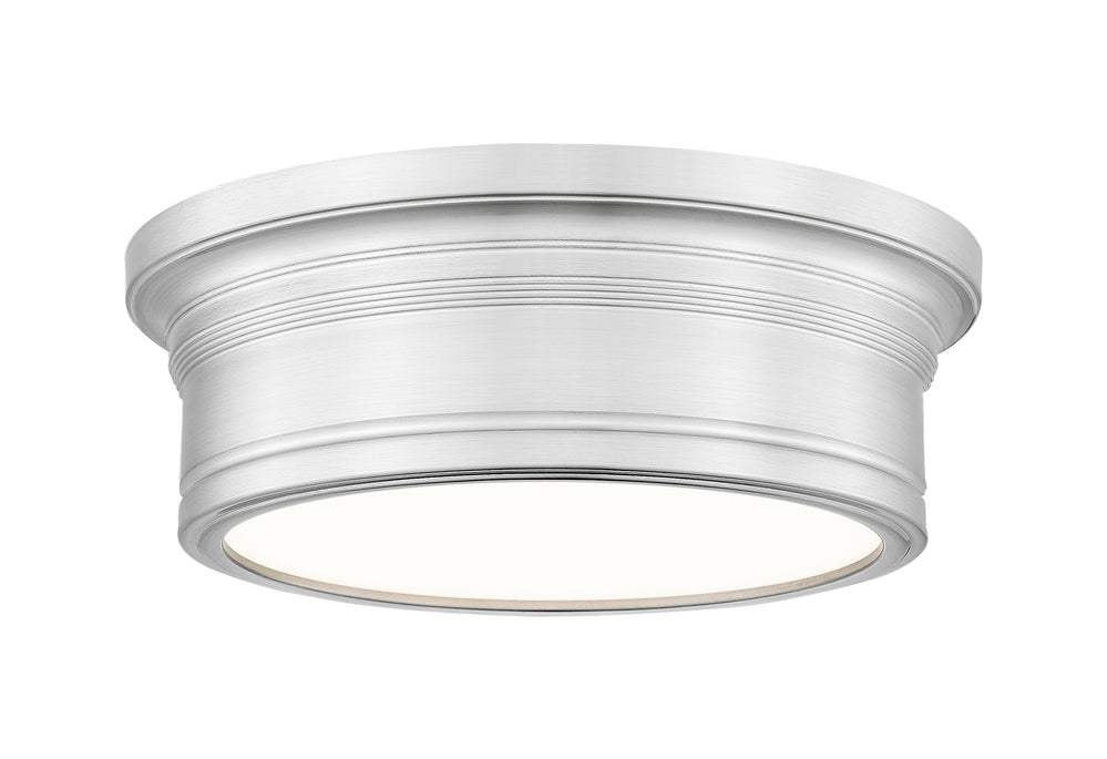 Z-Lite Canada - LED Flush Mount - Bentley - Brushed Nickel- Union Lighting Luminaires Decor