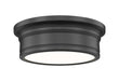 Z-Lite Canada - LED Flush Mount - Bentley - Matte Black- Union Lighting Luminaires Decor