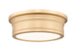 Z-Lite Canada - LED Flush Mount - Bentley - Modern Gold- Union Lighting Luminaires Decor