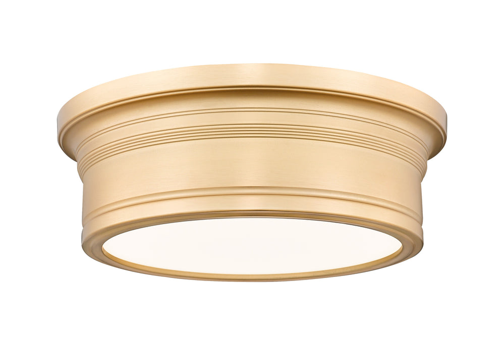 Z-Lite Canada - LED Flush Mount - Bentley - Modern Gold- Union Lighting Luminaires Decor