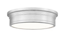 Z-Lite Canada - LED Flush Mount - Bentley - Brushed Nickel- Union Lighting Luminaires Decor