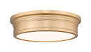 Z-Lite Canada - LED Flush Mount - Bentley - Modern Gold- Union Lighting Luminaires Decor