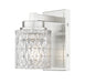 Z-Lite Canada - One Light Wall Sconce - Jacqueline - Brushed Nickel- Union Lighting Luminaires Decor