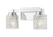 Z-Lite Canada - Two Light Vanity - Jacqueline - Chrome- Union Lighting Luminaires Decor