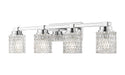 Z-Lite Canada - Four Light Vanity - Jacqueline - Chrome- Union Lighting Luminaires Decor