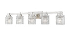 Z-Lite Canada - Five Light Vanity - Jacqueline - Brushed Nickel- Union Lighting Luminaires Decor