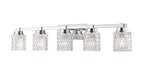 Z-Lite Canada - Five Light Vanity - Jacqueline - Chrome- Union Lighting Luminaires Decor