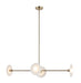 Matteo Canada - LED Pendant - Monument - Champagne Gold- Union Lighting Luminaires Decor