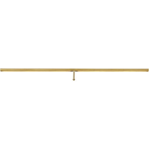 Visual Comfort Modern - LED Picture Light - Plural - Natural Brass- Union Lighting Luminaires Decor