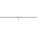 Visual Comfort Modern - LED Picture Light - Plural - Natural Brass- Union Lighting Luminaires Decor