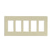 Satco Canada - Wall Plate - Almond- Union Lighting Luminaires Decor