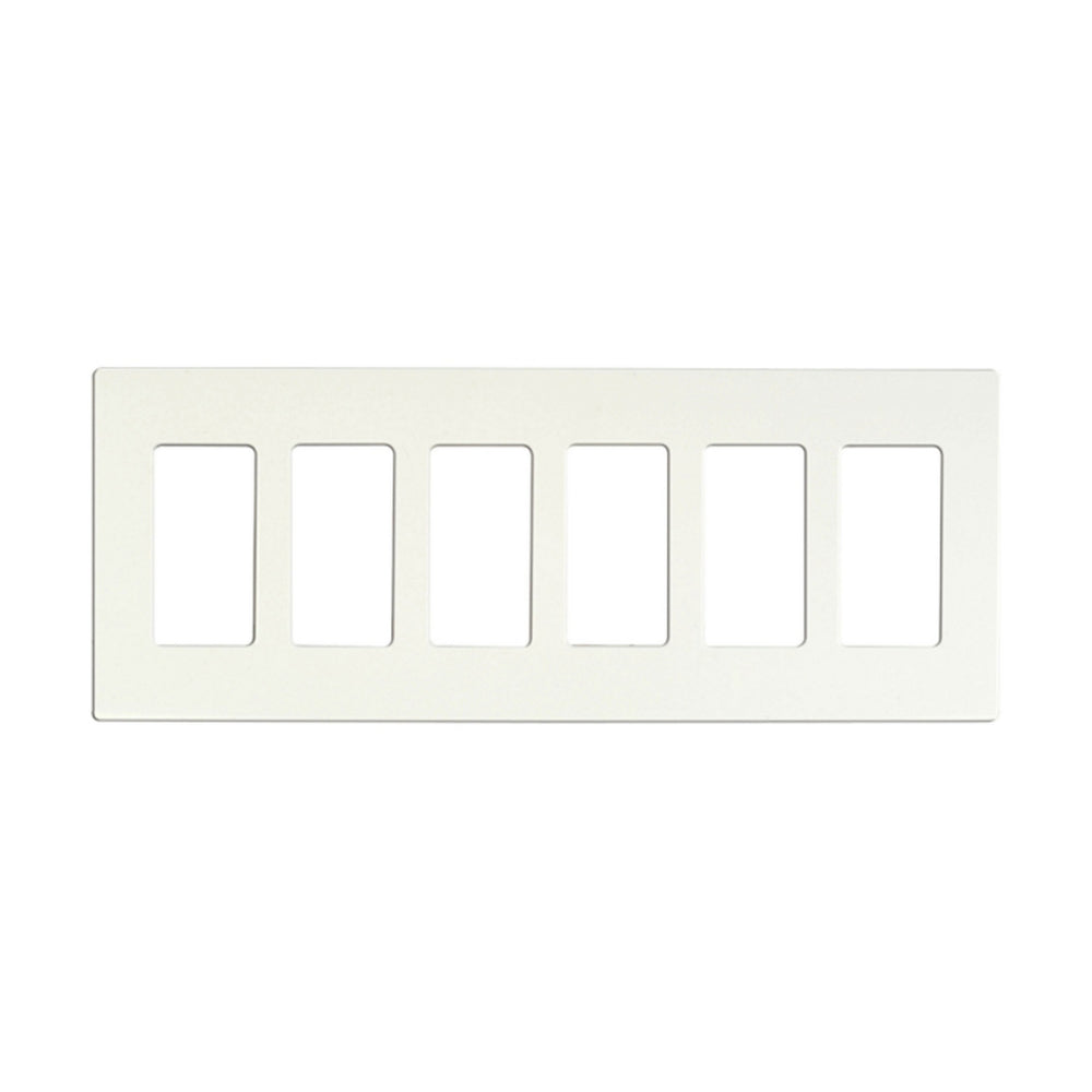 Satco Canada - Wall Plate - White- Union Lighting Luminaires Decor
