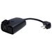 Satco Canada - 15A Smart Outdoor Dual Plug - Matte Black- Union Lighting Luminaires Decor