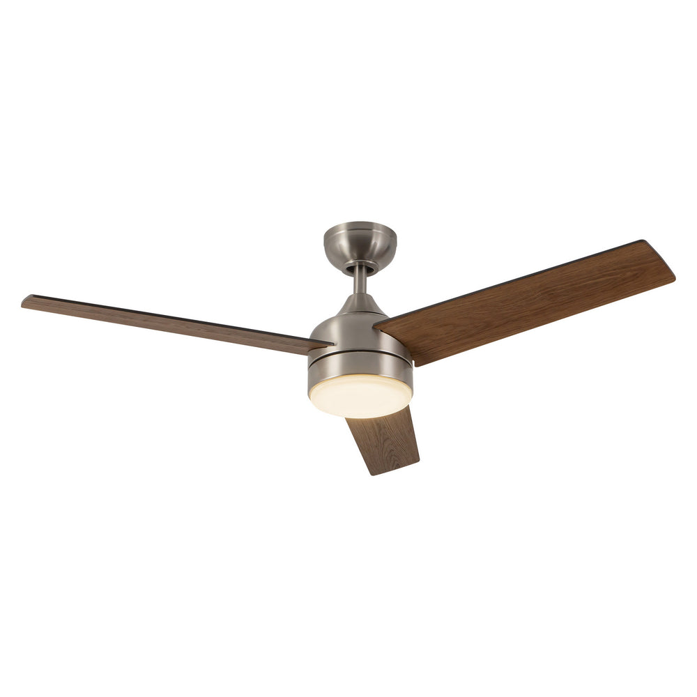 Kuzco Canada - 52" Ceiling Fan - Nash - Brushed Nickel- Union Lighting Luminaires Decor