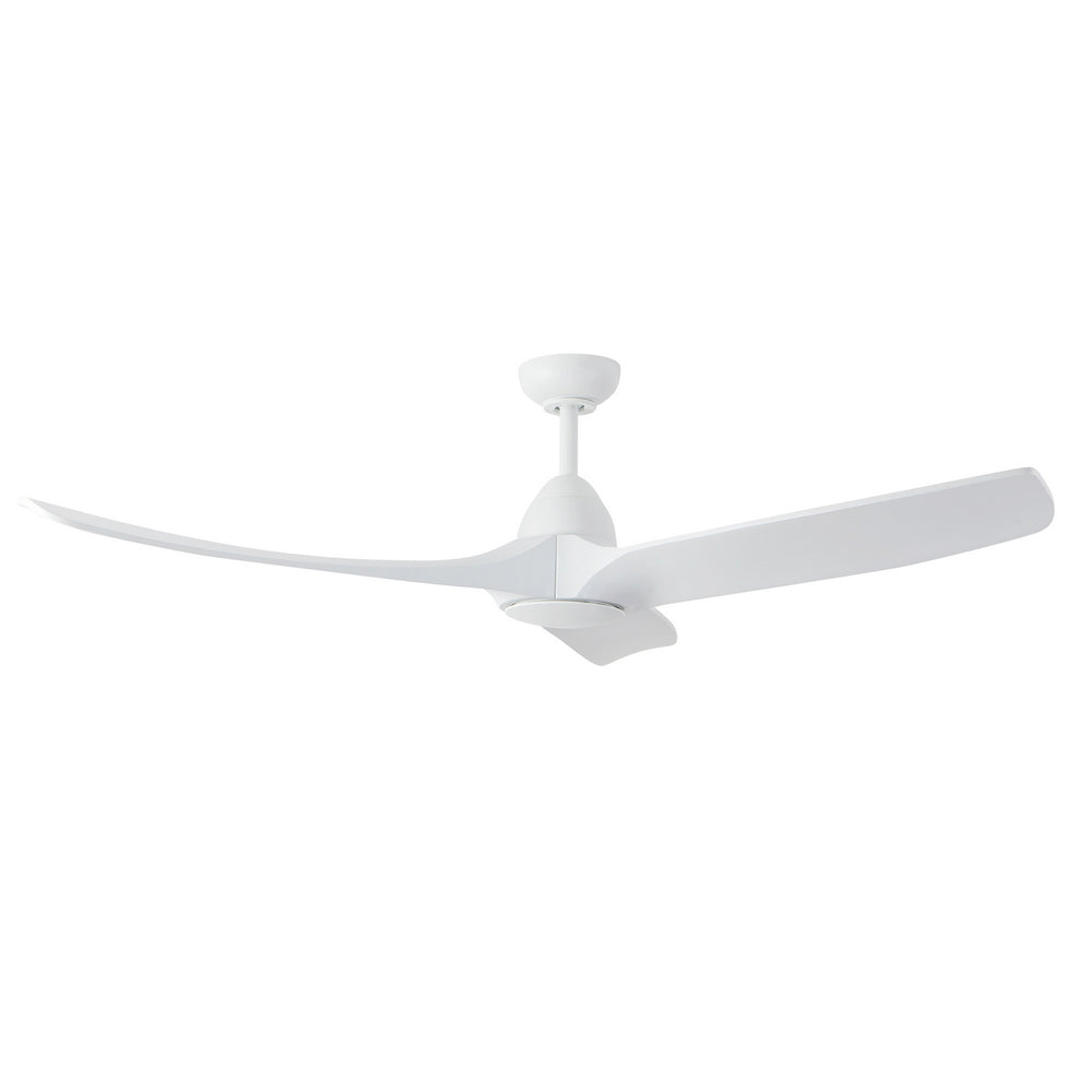 Kuzco Canada - 60" Ceiling Fan - Baylor - White- Union Lighting Luminaires Decor