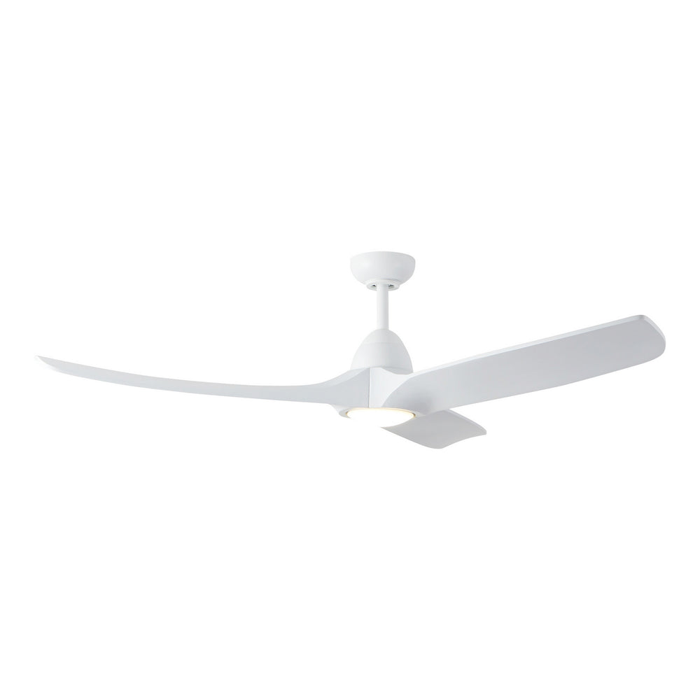 Kuzco Canada - 60" Ceiling Fan - Baylor - White- Union Lighting Luminaires Decor