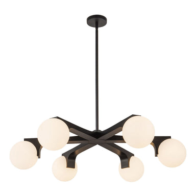 Kuzco Canada - Six Light Chandelier - Briar - Black- Union Lighting Luminaires Decor