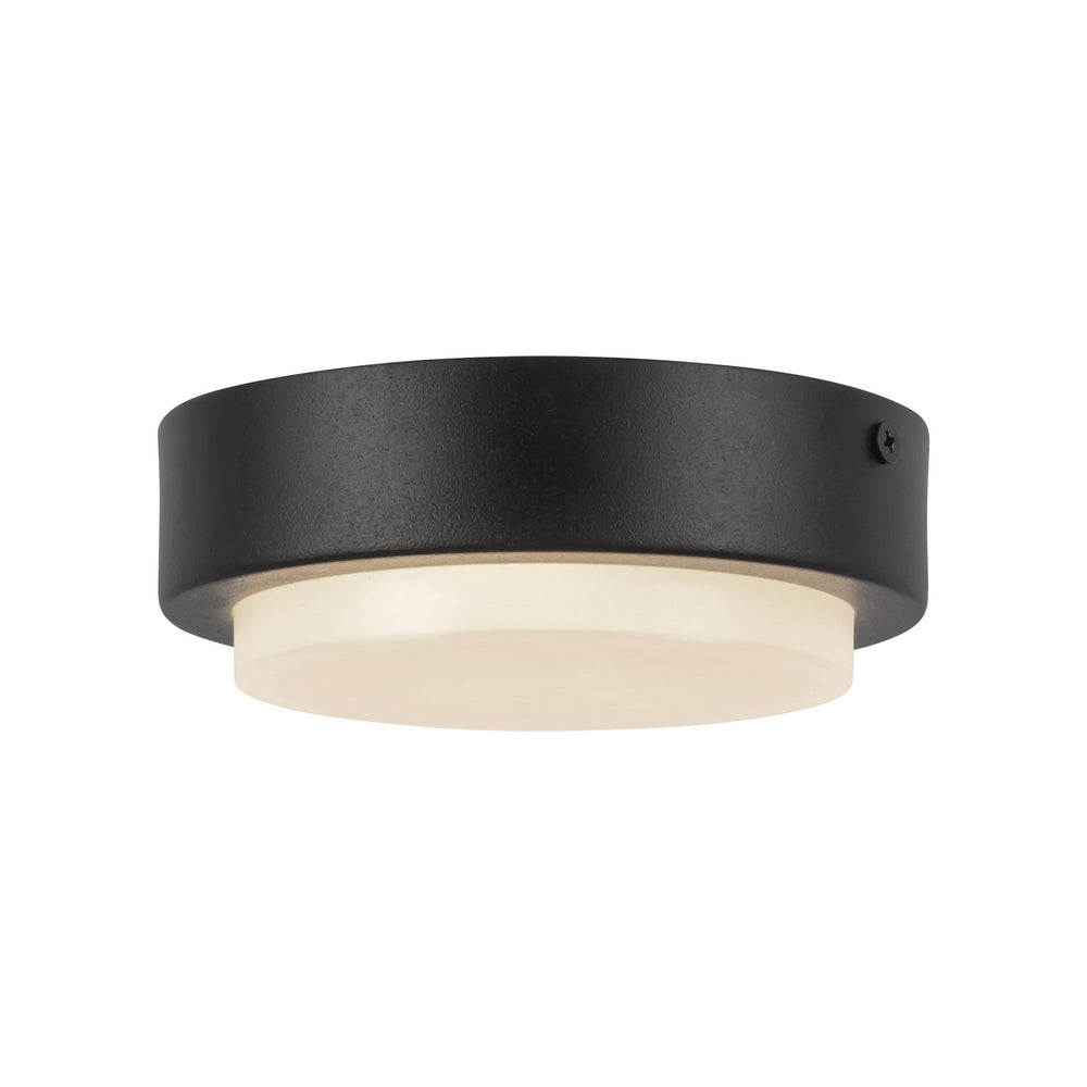 Kuzco Canada - LED Outdoor Ceiling Mount - Bailey - Black- Union Lighting Luminaires Decor