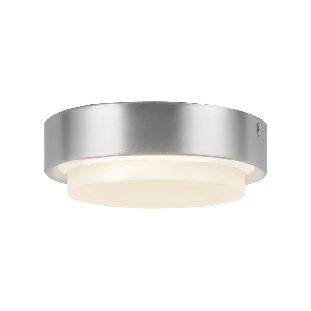 Kuzco Canada - LED Outdoor Ceiling Mount - Bailey - Brushed Nickel- Union Lighting Luminaires Decor