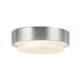 Kuzco Canada - LED Outdoor Ceiling Mount - Bailey - Brushed Nickel- Union Lighting Luminaires Decor