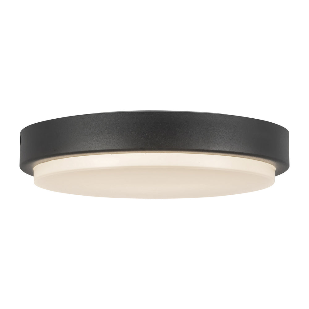 Kuzco Canada - LED Outdoor Ceiling Mount - Bailey - Black- Union Lighting Luminaires Decor