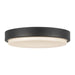 Kuzco Canada - LED Outdoor Ceiling Mount - Bailey - Black- Union Lighting Luminaires Decor